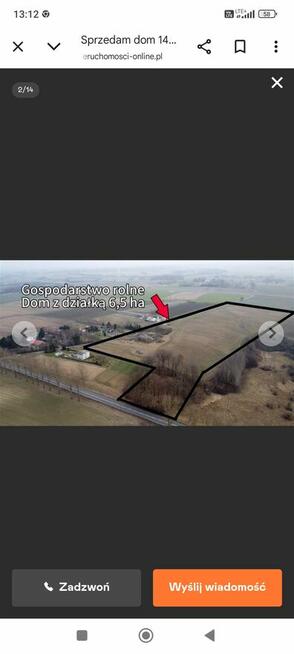 Spszedam gospodarstwo