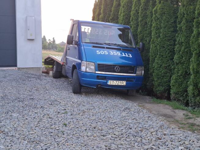 Wynajem autolaweta volkswagen lt