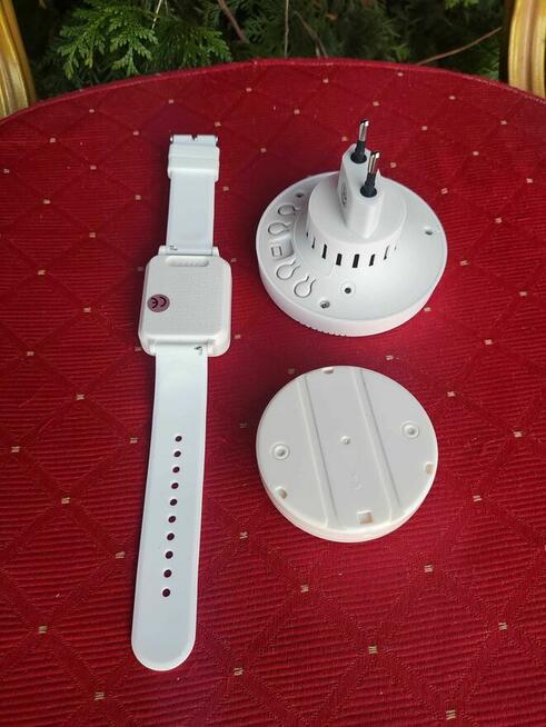 Pager Dzwonek Zegarek dla Opiekun Osób Starszych Chory Alarm