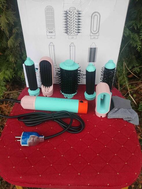 Wielofunkcyjna Lokówko Suszarka do włosów LokówkoSuszarka 6w1