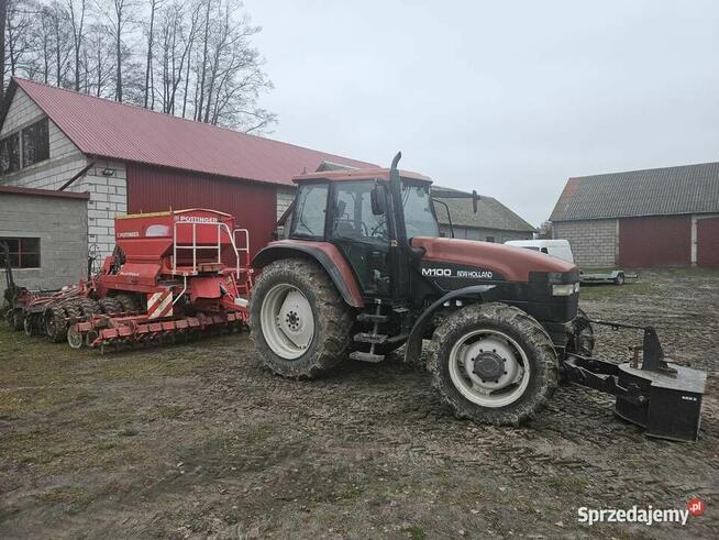 New holland tuz 100km ,john deere, renault, fendt zamiana