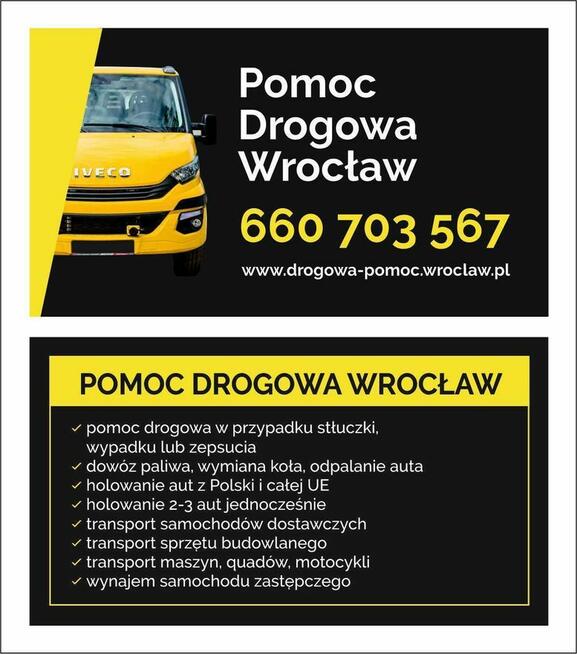 Autolaweta Wrocław - laweta i holowanie - Pomoc Drogowa