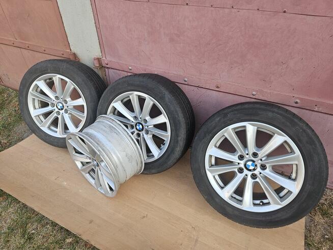 Felgi 17 koła 5x120 Bmw felgi mam 16