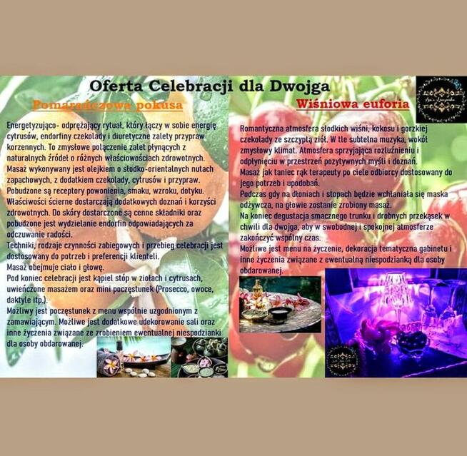 HeadSpa Masaze Odnowa Biologiczna Naturoterapie