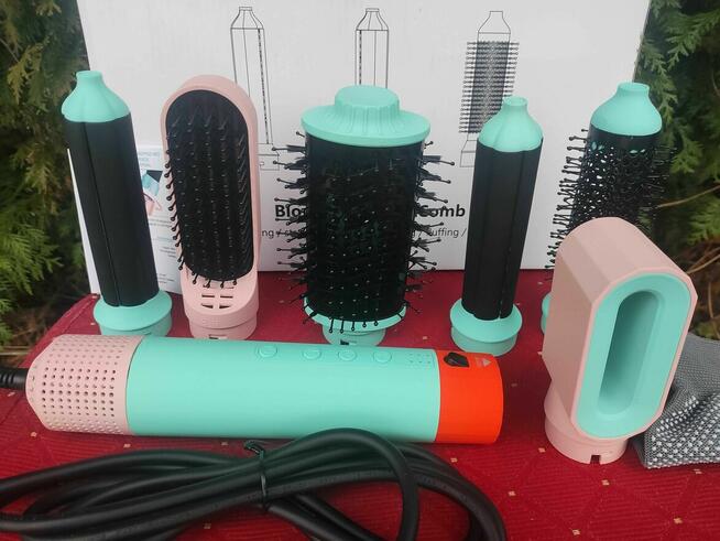 Wielofunkcyjna Lokówko Suszarka do włosów LokówkoSuszarka 6w1