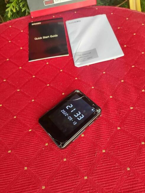 Odtwarzacz muzyczny MP3 Radio Dyktafon budzik Zooaoxo M900