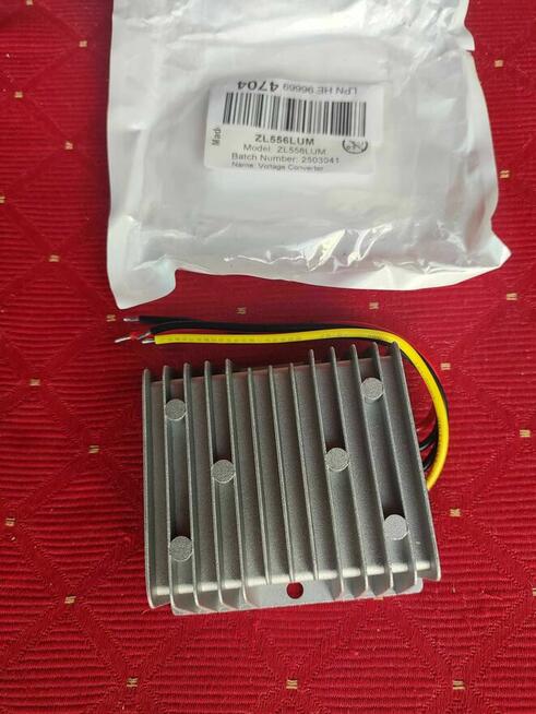 Przetwornica napięcia stałego stabilizator regulator prądu