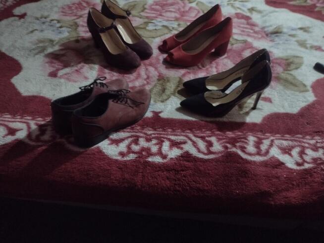 Buty kobiece szpitala i nie tylko