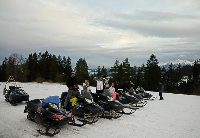 Wyprawy na skuterach śnieżnych