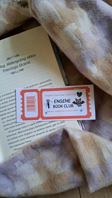 Zakładki kpop book clubs