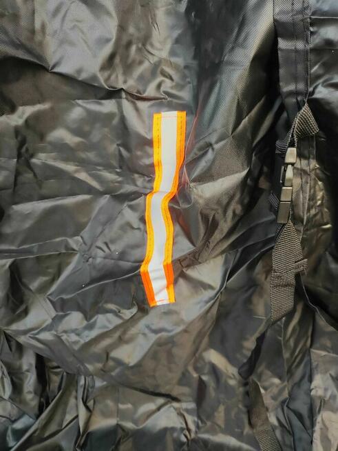 Plandeka na Rower Hulajnogę motocykl motor plandeka