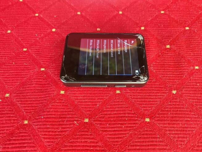 Odtwarzacz muzyczny MP3 Radio Dyktafon budzik Zooaoxo M900