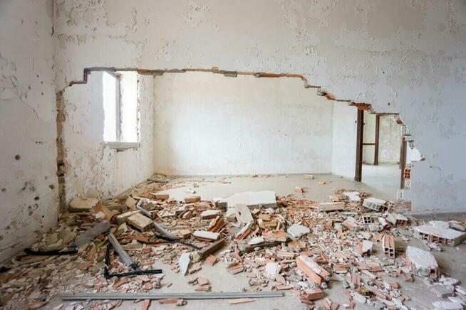 Wyburzenia rozbiorki utylizacja gruzu mebli odpadów poremont