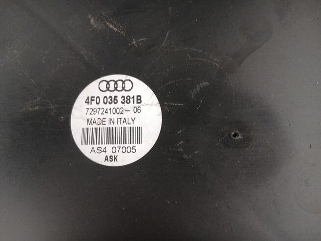 Audi A6 C6 obudowa głośnika w drzwi lewy przód 4F0035381