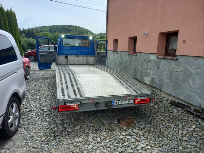 Wynajem autolaweta volkswagen lt