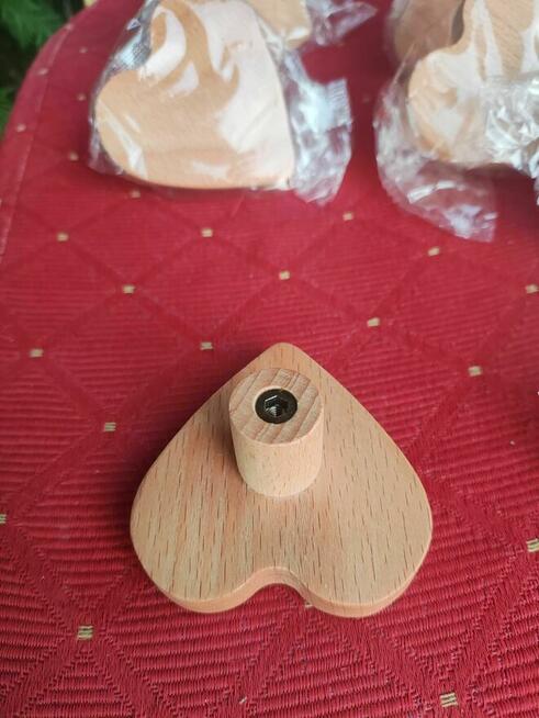 Gałki Meblowe Uchwyty do Szafki szafy drewniane z drewna