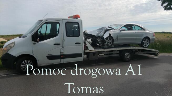 Pomoc drogowa A1 Laweta Holowanie 24h