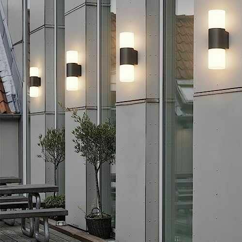 Lampa Elewacyjna Ścienna Kinkiet na ścianę czujnikiem ruchu