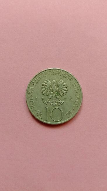 Moneta 10 zł Adam Mickiewicz