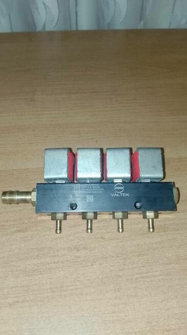 Wtryskiwacz gazowe LPG listwa waltek czerwone