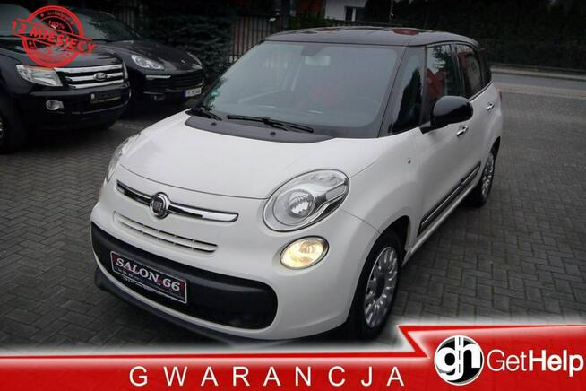 Fiat 500L 1.6d LONG Stan Idealny 100%bezwypadkowy z Niemiec Gwarancja 12mc 1wł