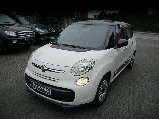 Fiat 500L 1.6d LONG Stan Idealny 100%bezwypadkowy z Niemiec Gwarancja 12mc 1wł