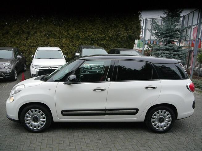 Fiat 500L 1.6d LONG Stan Idealny 100%bezwypadkowy z Niemiec Gwarancja 12mc 1wł