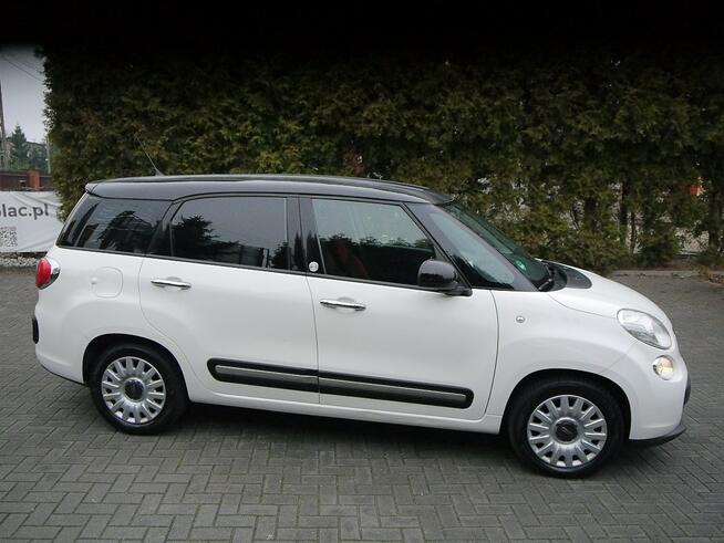 Fiat 500L 1.6d LONG Stan Idealny 100%bezwypadkowy z Niemiec Gwarancja 12mc 1wł