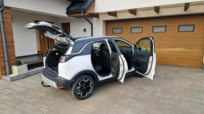 Opel Crossland Stan BDB 1,2 Turbo 130KM, Bardzo Bogate Wyposażenie % % GWARANCJA % %