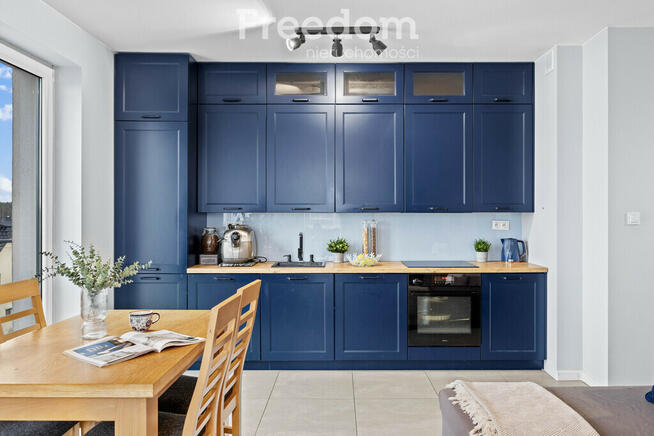 3-pokojowe mieszkanie z dużą loggią | Łazy