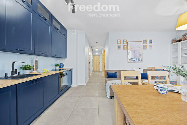 3-pokojowe mieszkanie z dużą loggią | Łazy