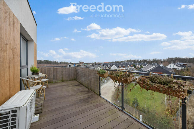 3-pokojowe mieszkanie z dużą loggią | Łazy