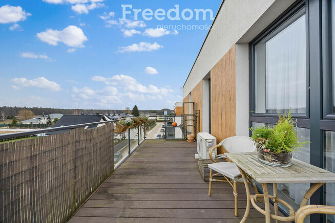 3-pokojowe mieszkanie z dużą loggią | Łazy