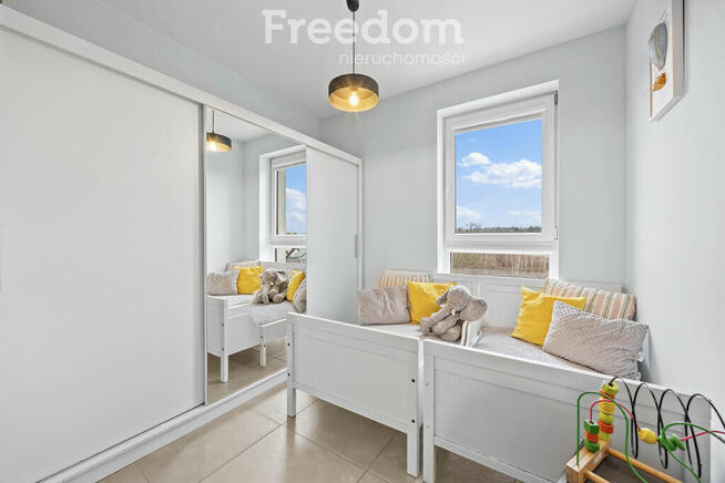 3-pokojowe mieszkanie z dużą loggią | Łazy