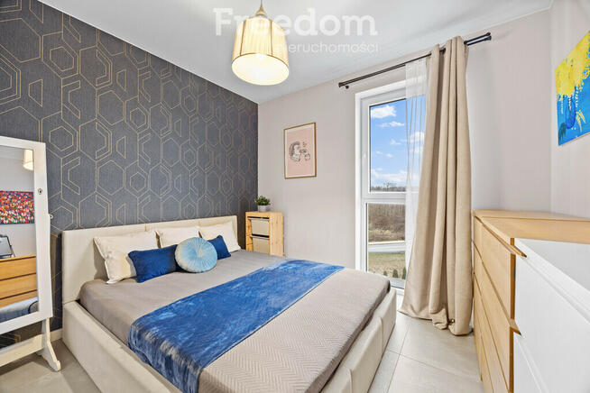 3-pokojowe mieszkanie z dużą loggią | Łazy