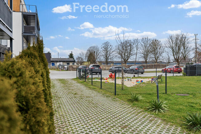 3-pokojowe mieszkanie z dużą loggią | Łazy