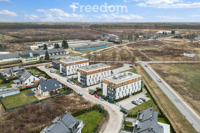 3-pokojowe mieszkanie z dużą loggią | Łazy