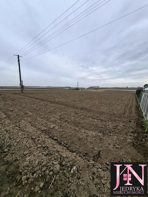 Działka Rolno-Mieszkaniowo usługowo produkcyjna o pow.1,0618ha Tropiszów