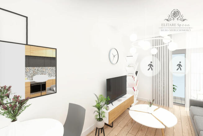 Mieszkanie 25,56m2 ,1 pok. w Centrum Wrocławia/Stare Miasto