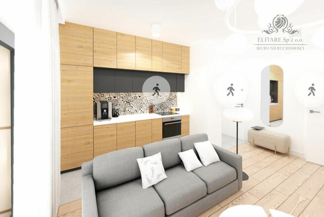 Mieszkanie 25,56m2 ,1 pok. w Centrum Wrocławia/Stare Miasto