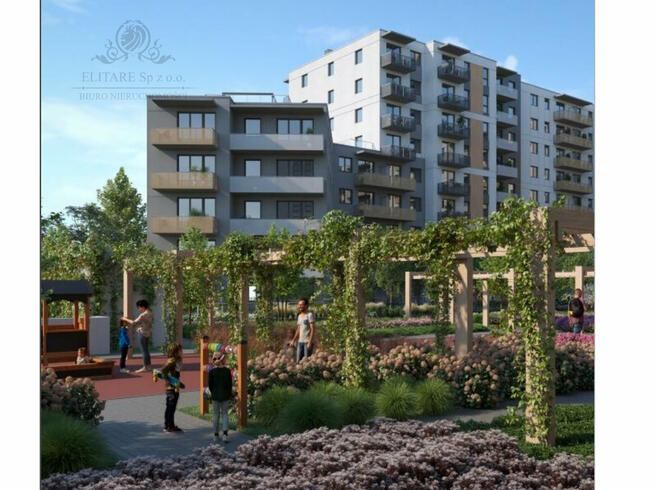 Piękne mieszkanie 2pok. o pow 38,20m2 z balkonem/ Partynice Braterska