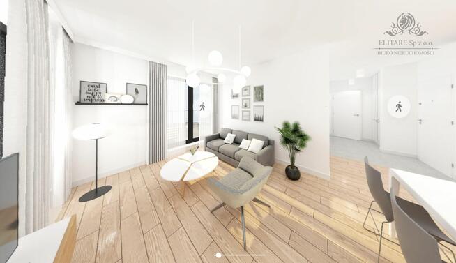 Mieszkanie 3pok. o pow 52,95m2 z balkonem/ Krzyki Partynice