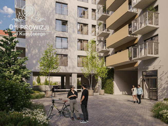 Apartament 31,13m2 ,1 pok. w stanie deweloperskim/Stare Miasto