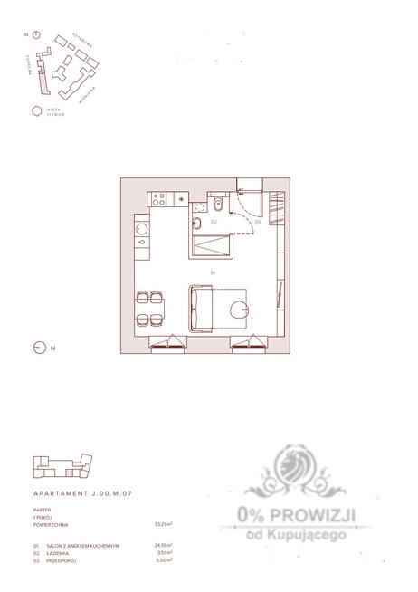 Prestiżowy Apartament-zabykowa część połączona z nowoczesnością/ Krzyki Borek