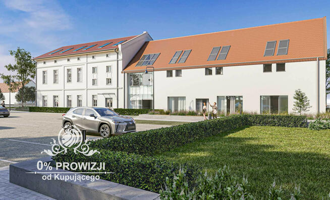 Piękny apartament w dworku na Krzykach/Wojszyce