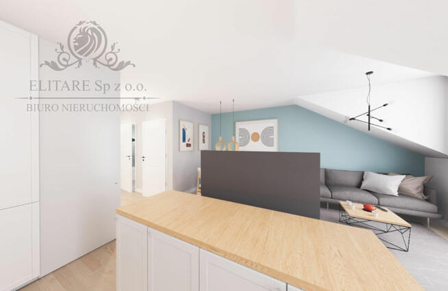 Mieszkanie 3pok, 63,11m2 z balkonem, przestrzałowe/ Brochów, Wrocław