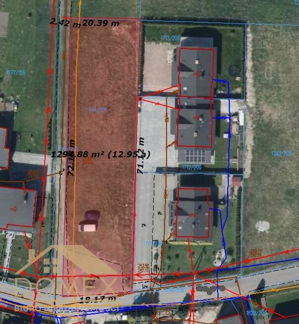 Działka budowlana Piece gm. Gaszowice