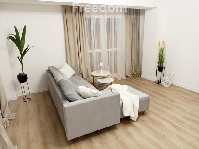 Mieszkanie 42m2, 2 pokoje, balkon Centrum