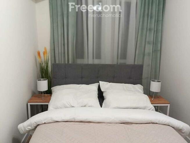 Mieszkanie 42m2, 2 pokoje, balkon Centrum