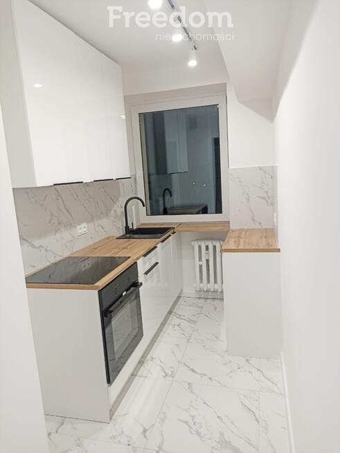 Mieszkanie 42m2, 2 pokoje, balkon Centrum